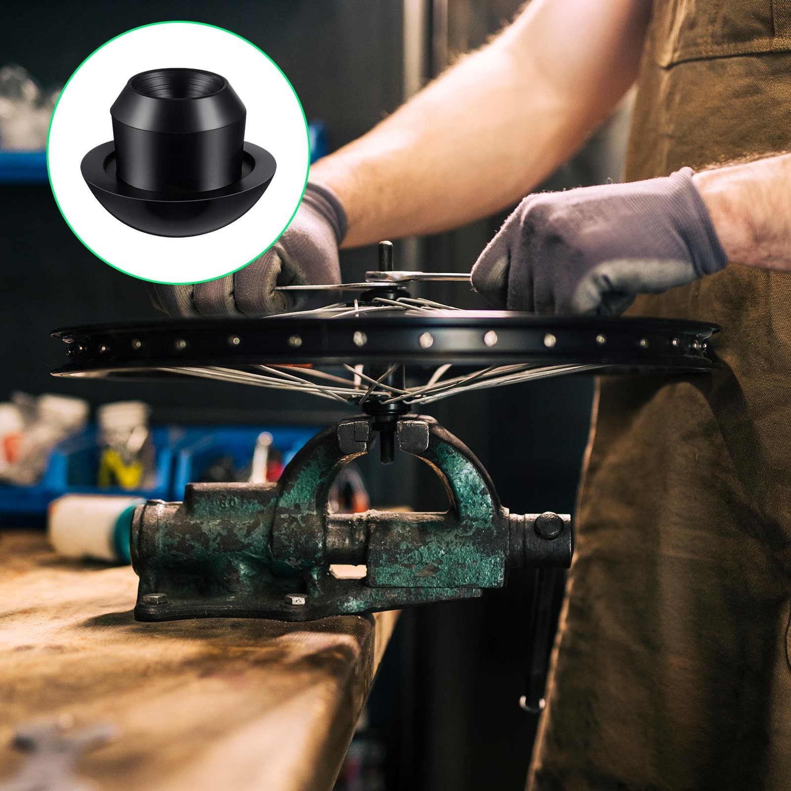 14PCS Hydraulic Jack Oil Plug Bottle Jack Floor Oil Filler Plug 8.5mm Rubber ...