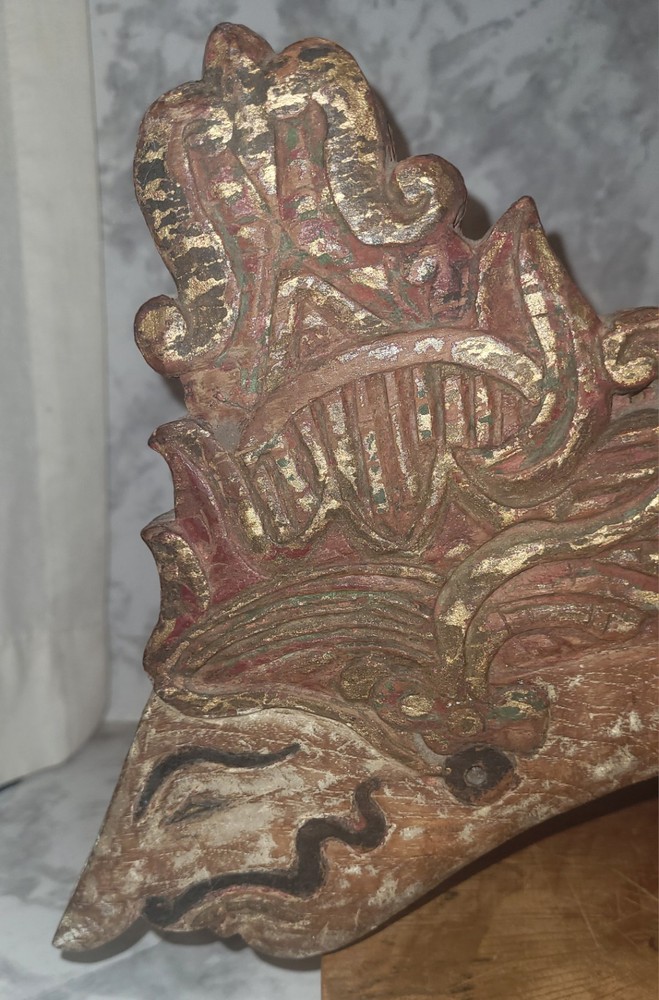 Antique Balinese Architectural Piece