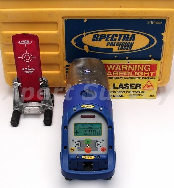 Spectra Trimble DG711 Precision Pipe Laser Kit