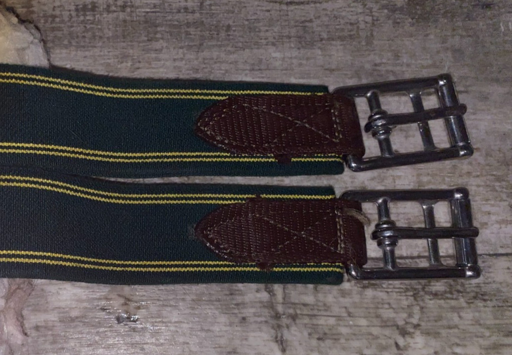 36'' HENRI DE RIVEL FLEECE ENGLISH GIRTH