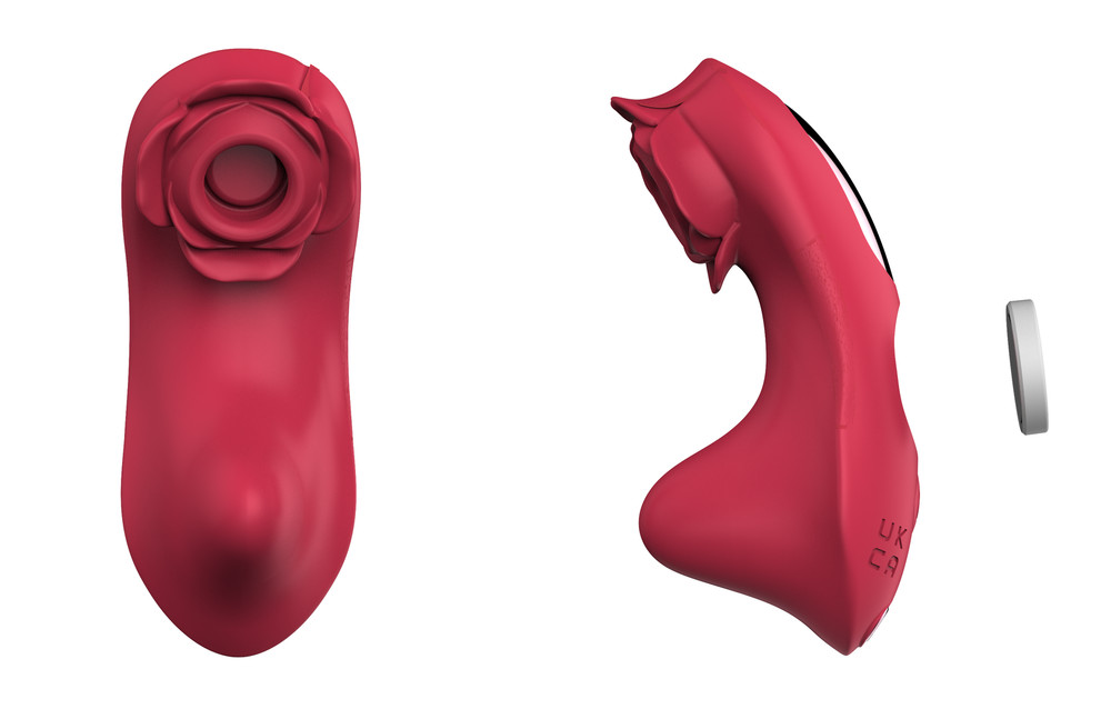 Cupid's Secrets Rose Panty Vibe