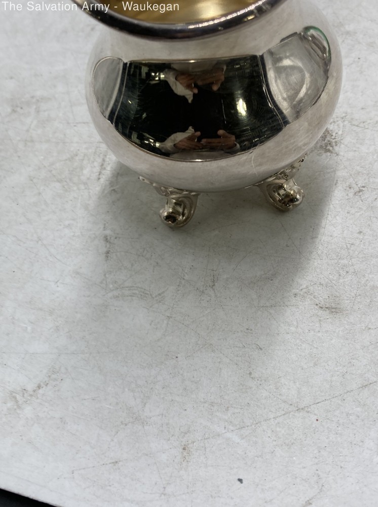 Vintage Reed & Barton Silver Lightweight Silverplate Small Creamer Pitcher