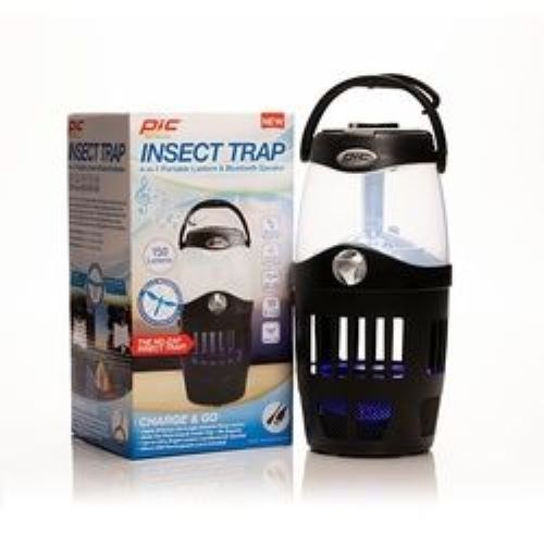 Portable 4-in-1 Insect Lantern W/ Bluetooth Speaker -  Out-lan