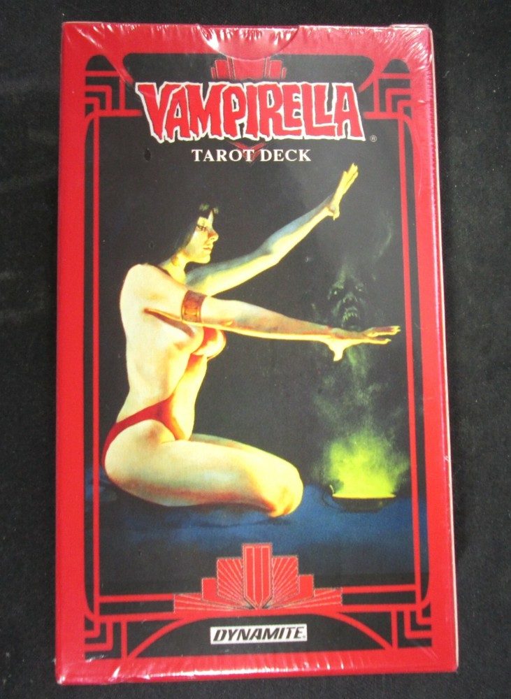 VAMPIRELLA Tarot Cards Deck Designed by Jay Spence NEW SEALED