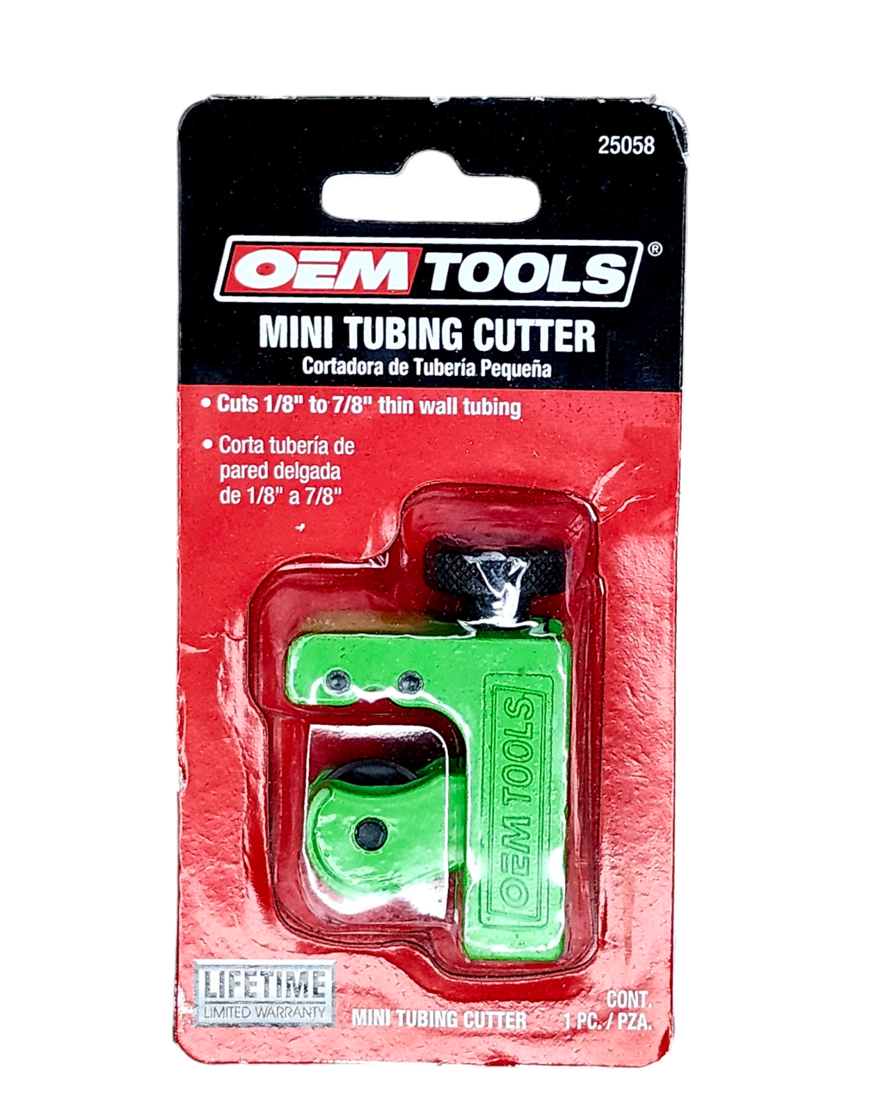 OEMTOOLS 25058 Mini Tubing Cutter