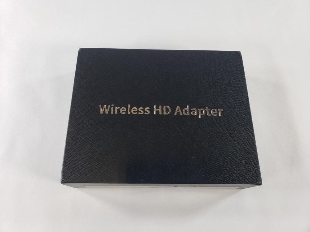 Wireless HDMI Transmitter and Receiver 4K Wireless HDMI Extender, Brown