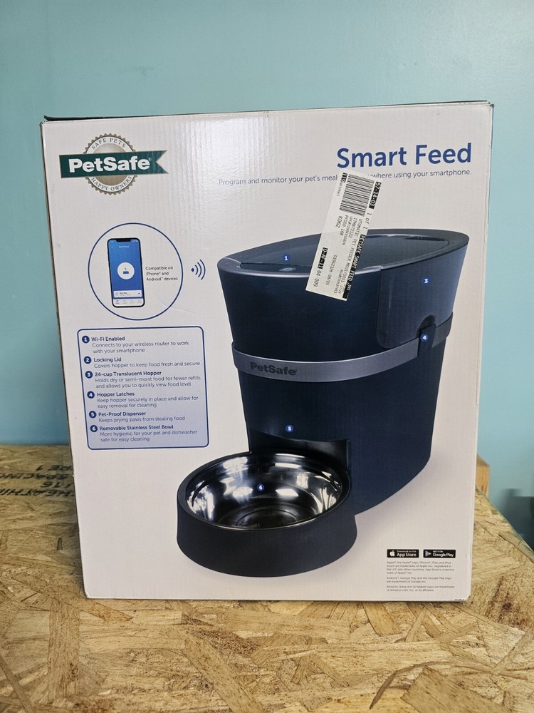 PetSafe Smart Feed Automatic Dog and Cat Feeder
