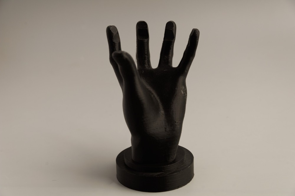 3D Printed Hand- Alexa Echo Dot Holder Stand Display for 3rd Gen Dot