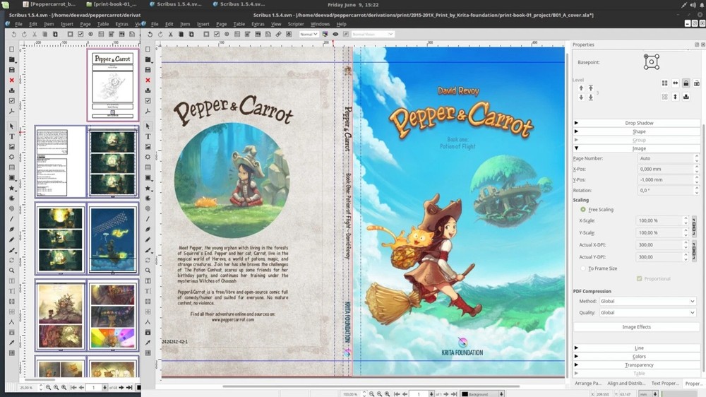 Scribus Desktop Publishing Pro Software for Windows 2026 | Print Design on USB