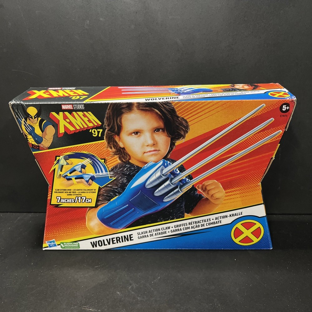Marvel X-Men '97 Wolverine Slash Action Claw New