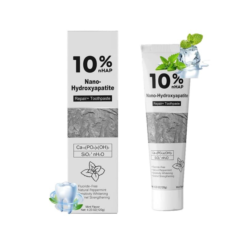10% For Sensitive Teeth Toothpaste Deep Cleaning Nano-Hydroxyapatite Hap
