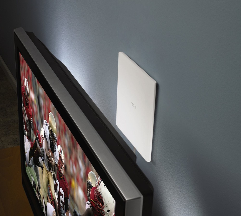 RCA Indoor Flat HDTV Antenna - Multi-Directional