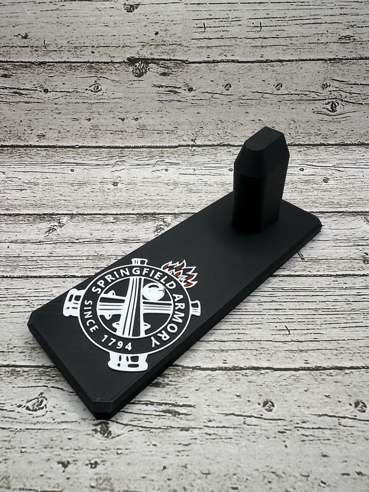 Springfield Prodigey Pistol Display Stand