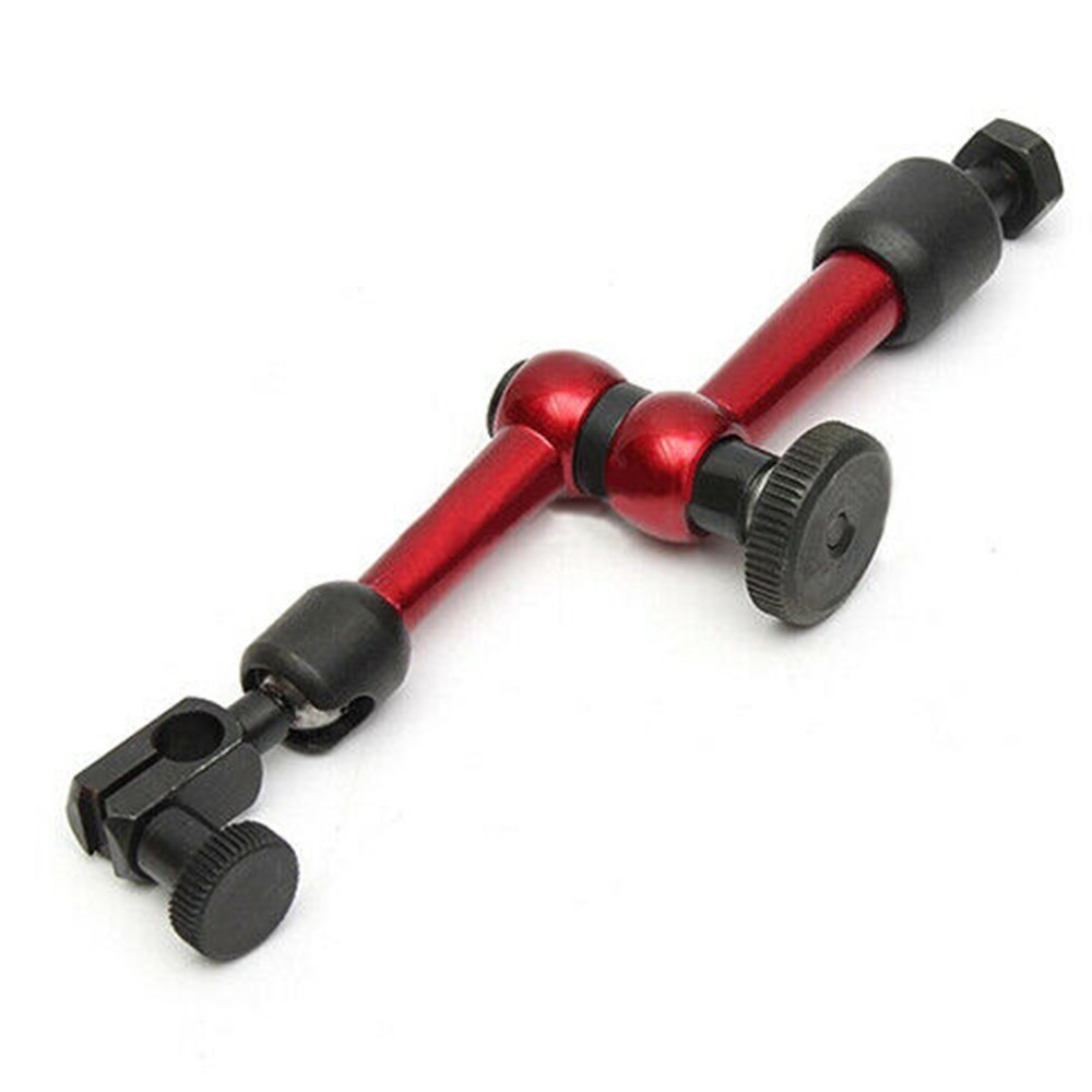 Magnetic Base Holder Stand for Dial Indicator Gauge with Adjustable Positioning