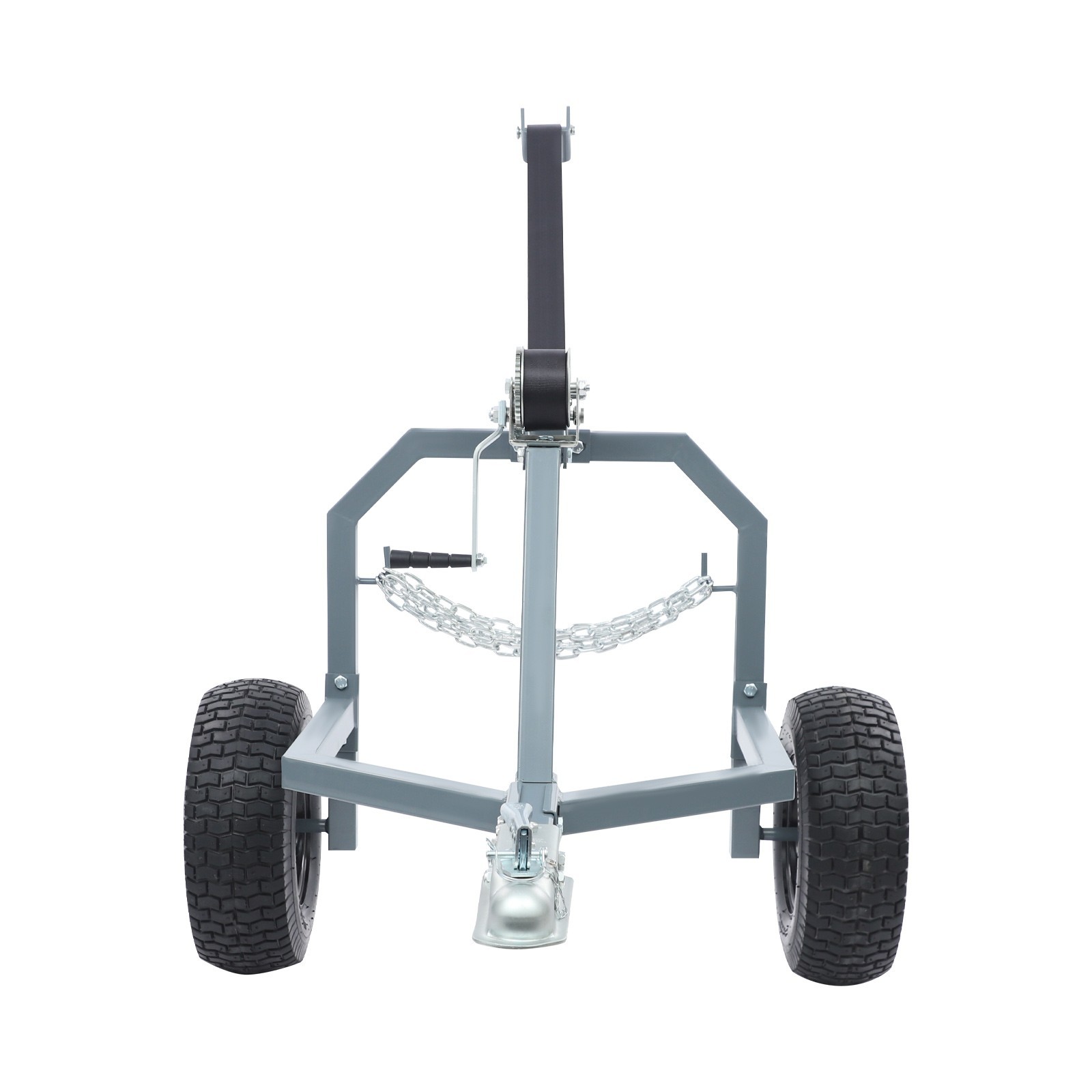 Heavy Logs Skidder Logging Trailer Transporting Cart Trolley Log Skidding Arch