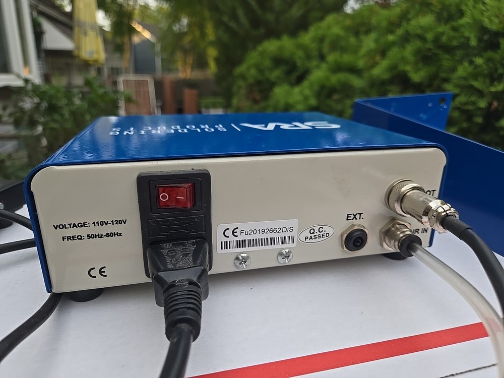 SRA Soldering Products SRA 105 Solder, Fluid, Paste Dispenser, Untested