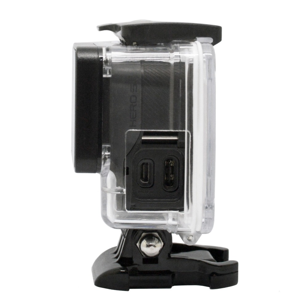 Side Open Housing Skeleton Protective Case Shell for GoPro HD Hero5-6-7 Camera