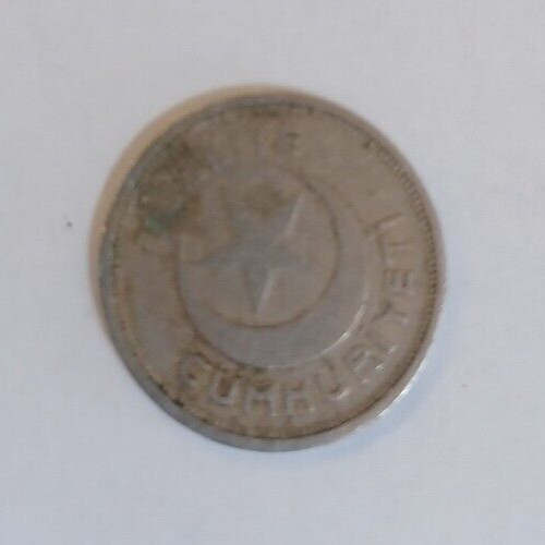1939 - 5 KURUS - TURKEY - W9
