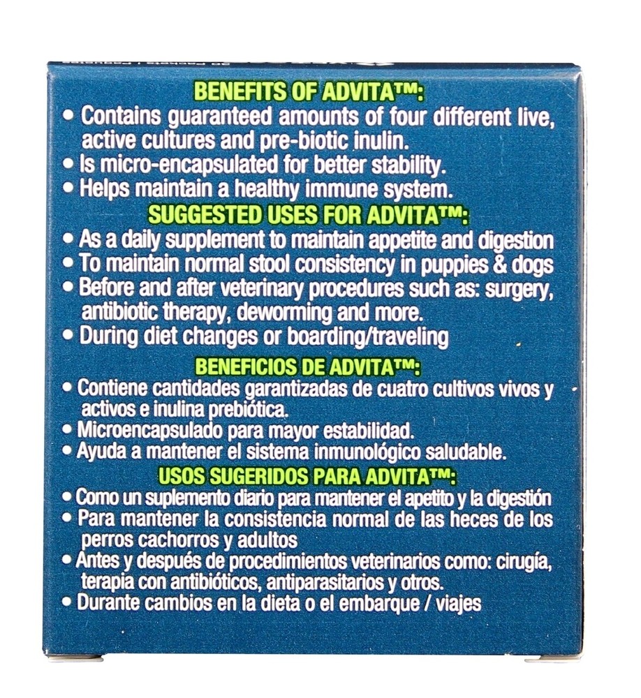 Advita Canine Probiotic Nutritional Supplement Packets (30 count)