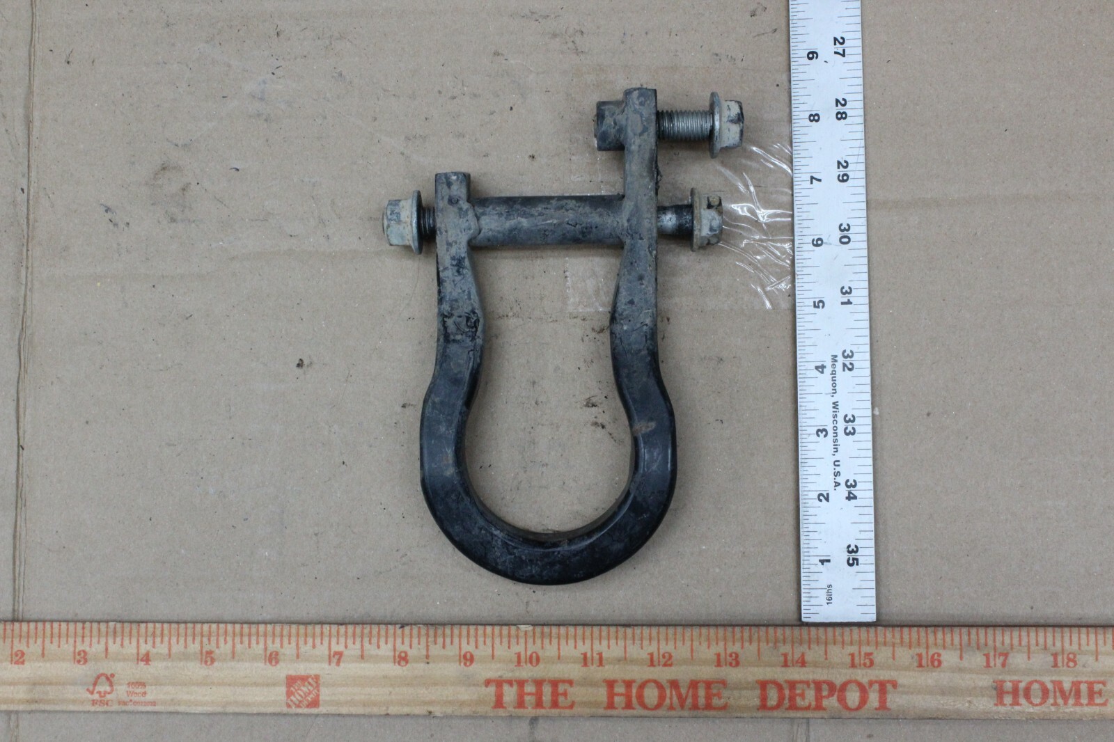 OEM Chevrolet GMC 2007-19 Silverado Sierra Tow Hook Set Pair 15226257 w Hardware