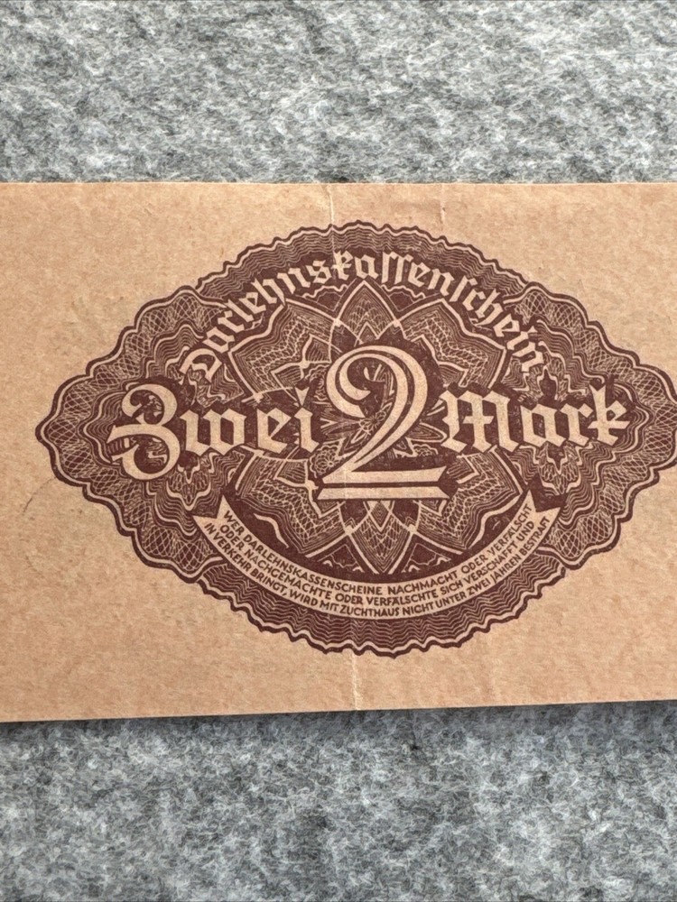 1922 GERMANY Banknote 2 MARK ( # P62 )