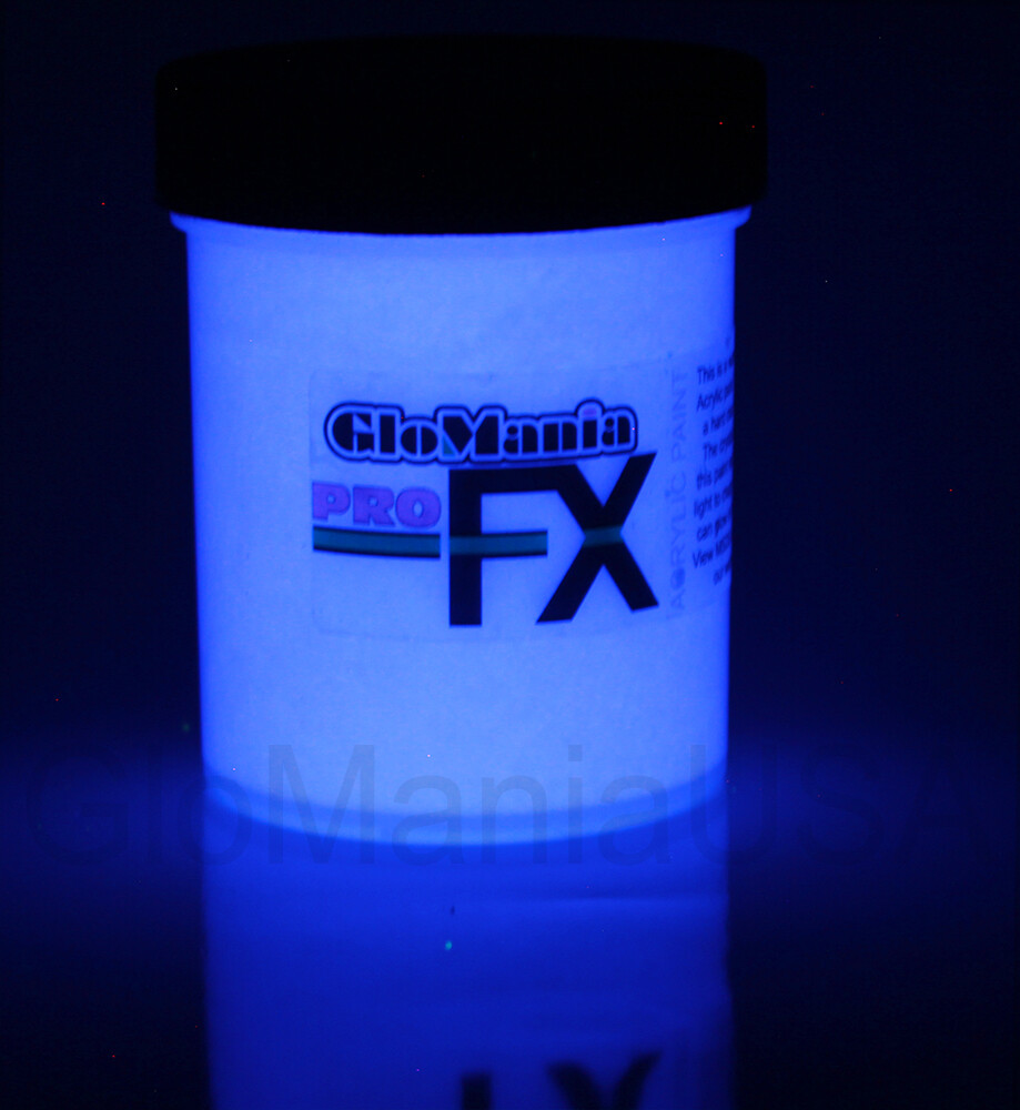 Glow in the Dark Aqua, Green, Blue, Purple, Red, White, Orange, great for Bongs