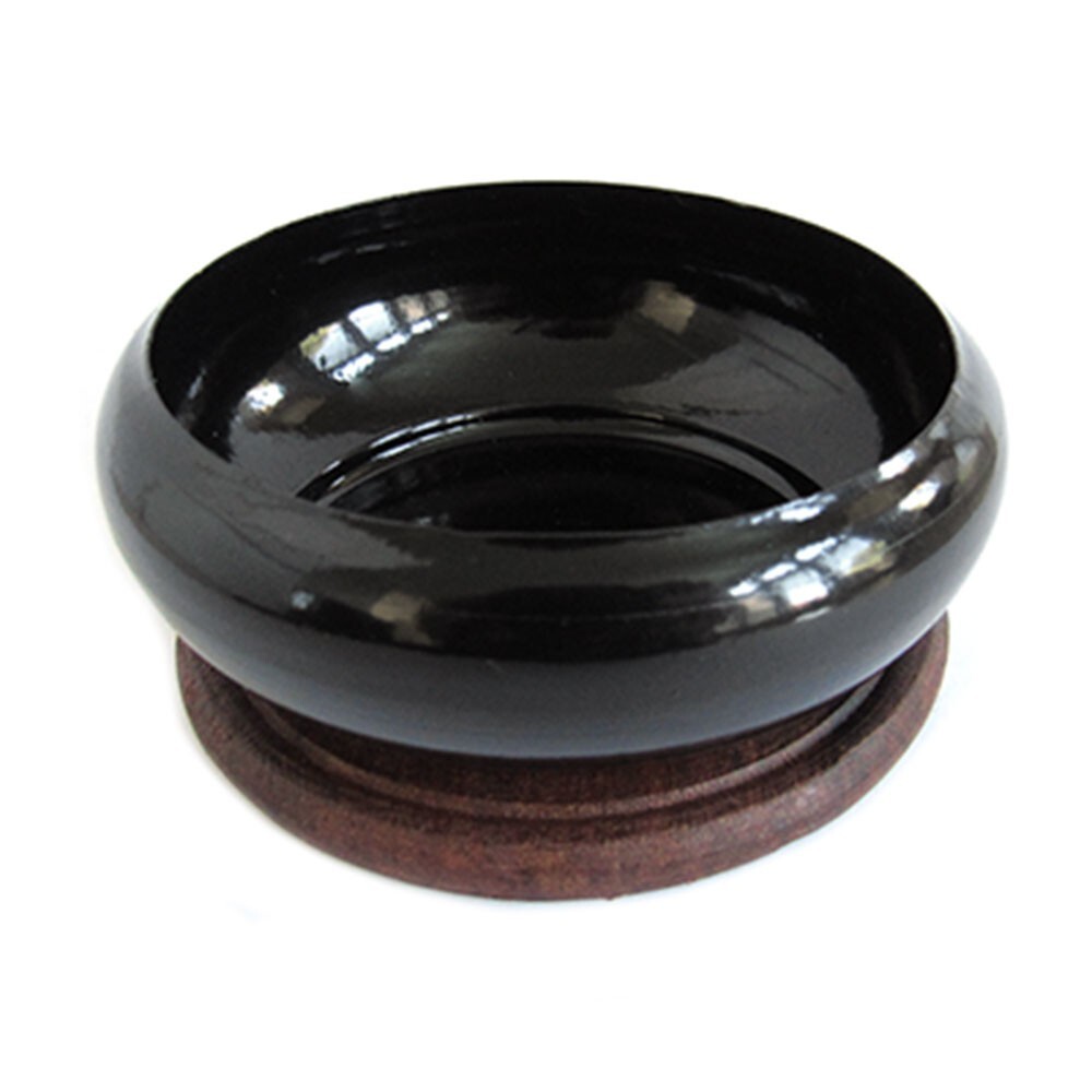 Smudge Pot with Coaster - 3 Inches