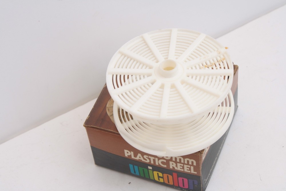 UNICOLOR 35mm Plastic Developing Reel For Unicolor Filmdrum