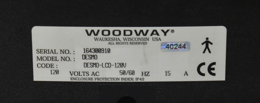 Woodway Desmo Ultimate Home Treadmill
