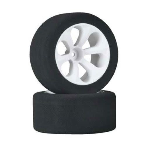 JAC2030LP PRISM LOW PRO FOAM TIRES TRAXXAS FRONT: PURPLE