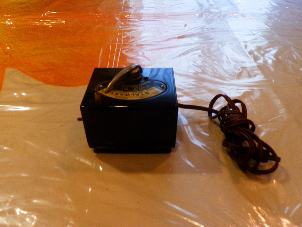 Vintage STAL WART  Train Transformer Powers On￼