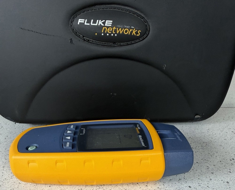 Fluke Networks MicroScanner2 Termination Test Kit Clean!!