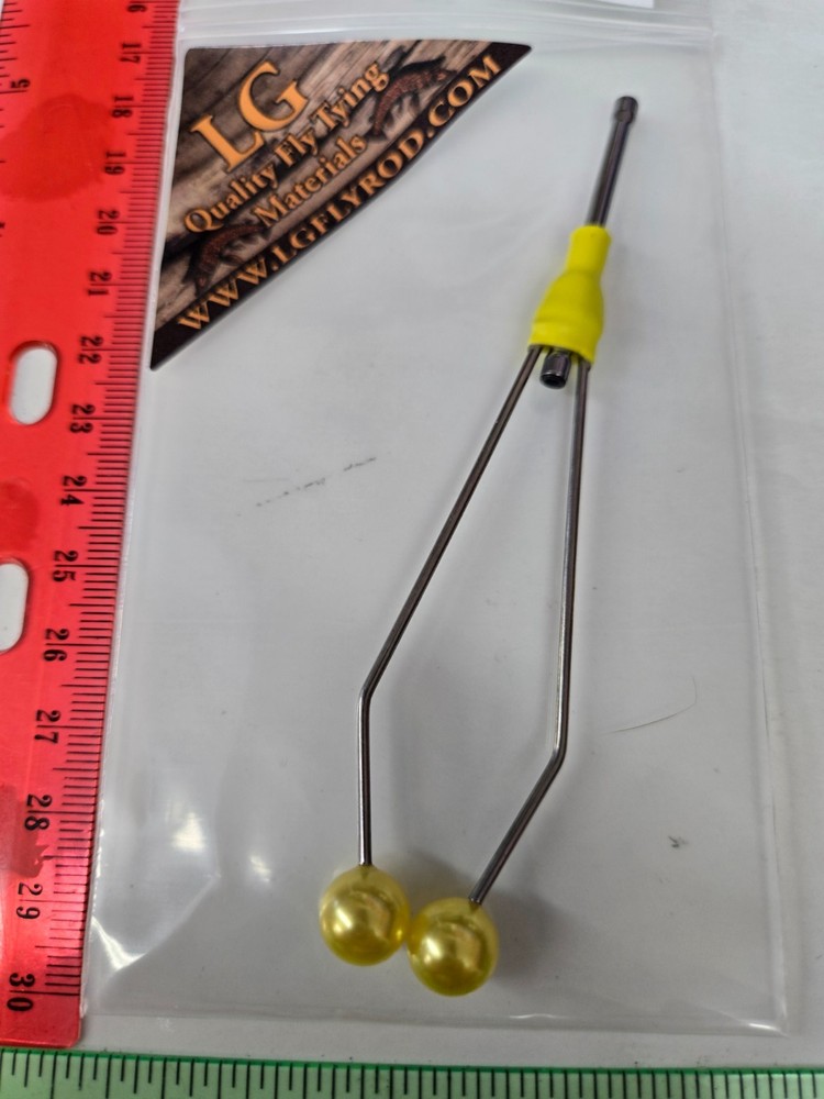 LG Ceramic Bobbin " 4.5"  Straight " for heavy threads