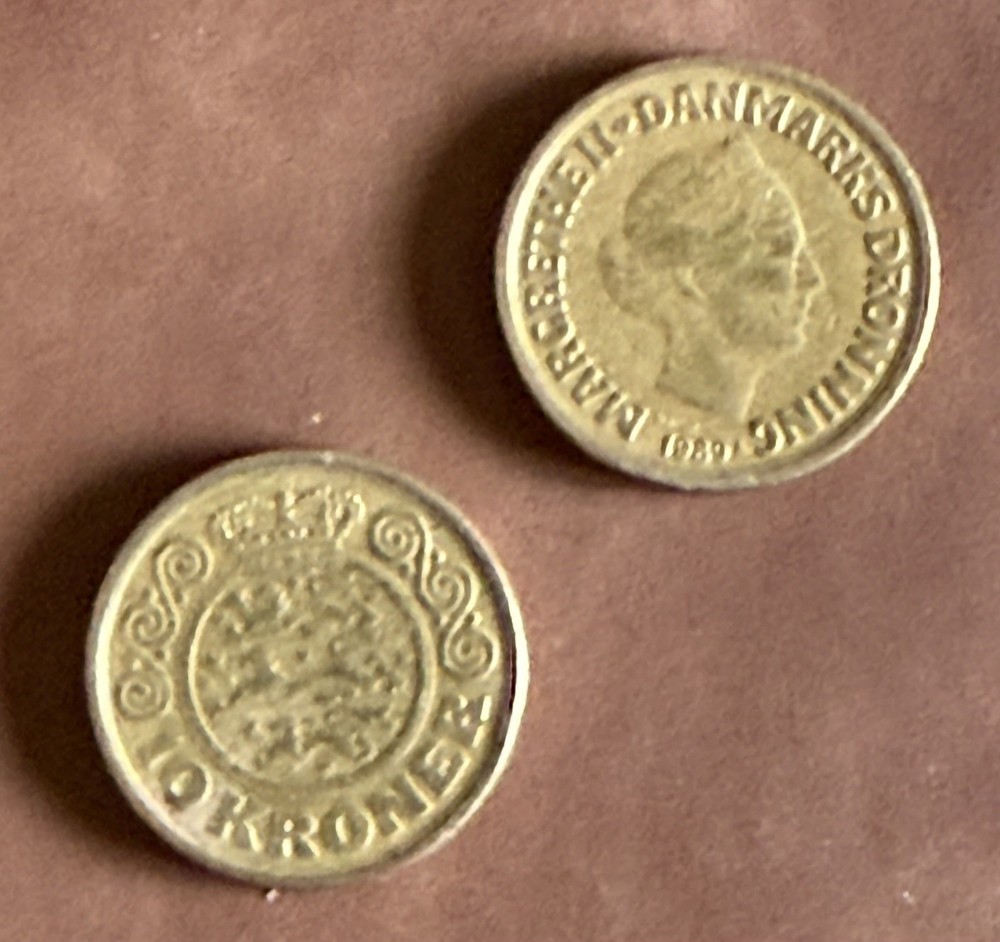 Danish coins from Denmark