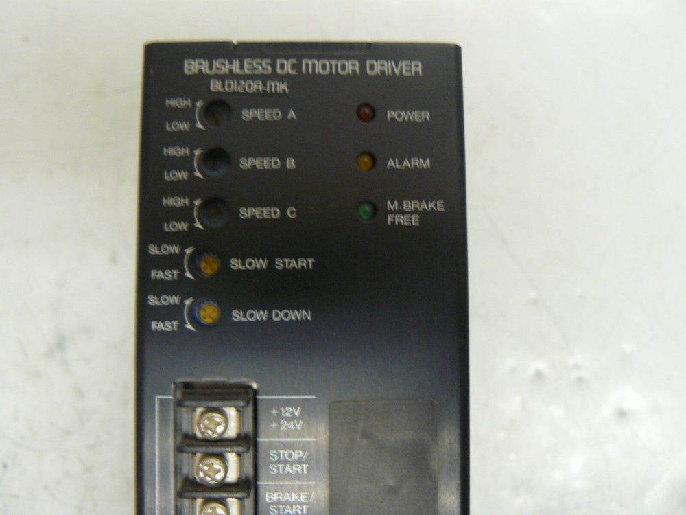 VEXTA BLD120A-MK BRUSHLESS DC MOTOR DRIVER