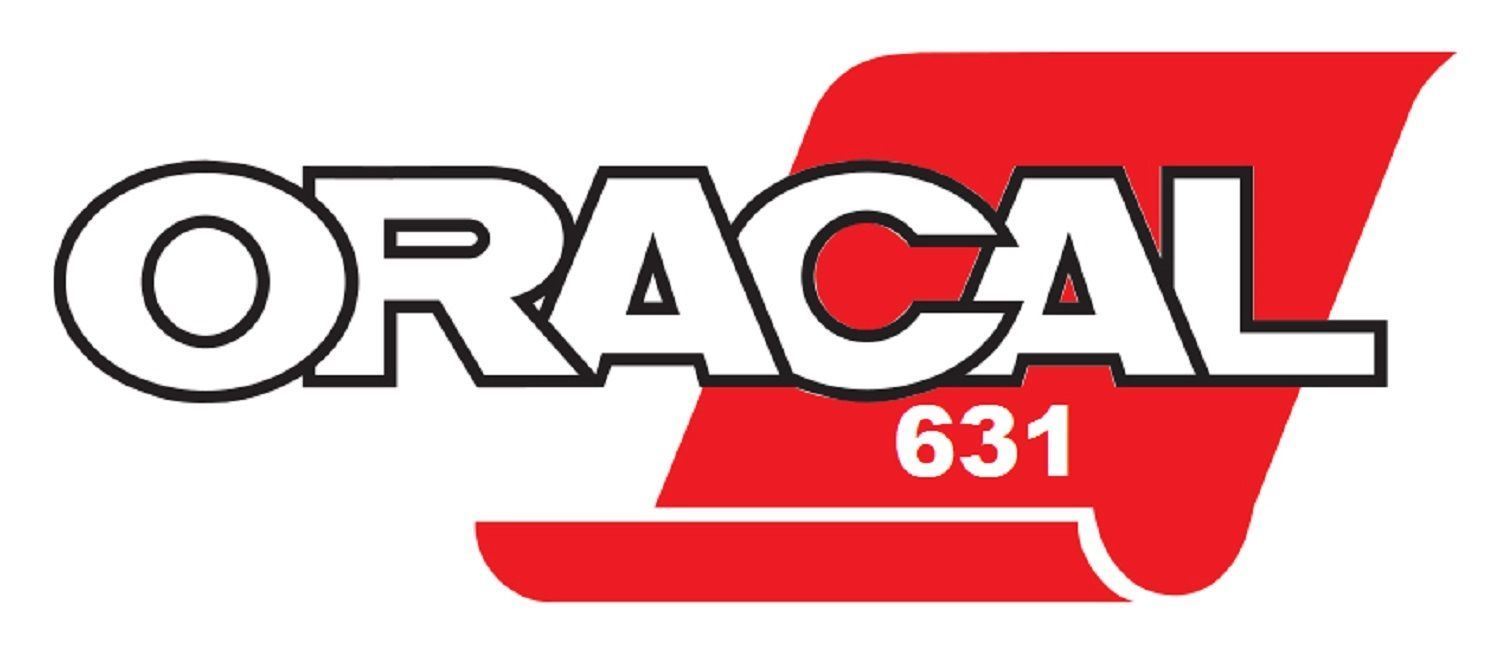 24"x 50 Feet Matte Oracal 631 Adhesive backed Vinyl Removable Silhouette Cameo