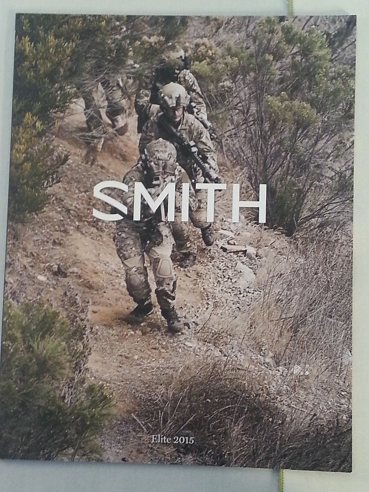 Smith Elite Optics Tactical Eyewear Product Catalog / 2015 SEAL DEVGRU NSW SOF