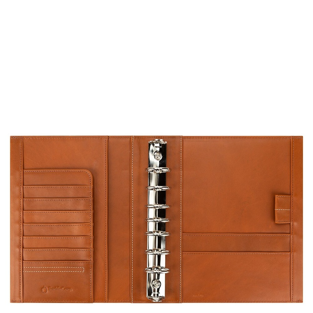 Franklin Planner Ryder Leather Open Binder Leather