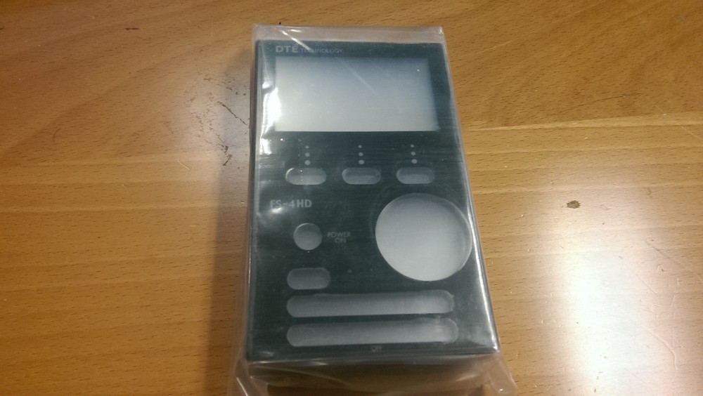 Front Panel Cover for Focus DTE Technology FS-4HD Portable Recorder