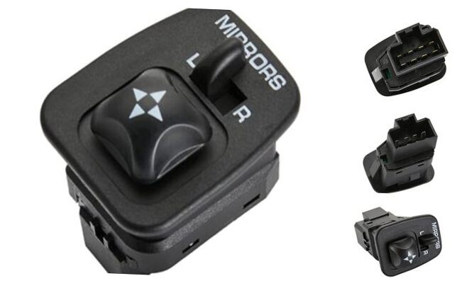 Front Out-Side Power Mirror Switch Fits Ford Excursion Expedition Escort