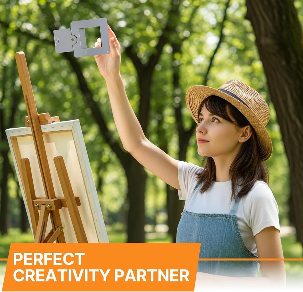 Adjustable Artist Viewfinder - 2 Pcs for Enhanced Composition & Color Isolation