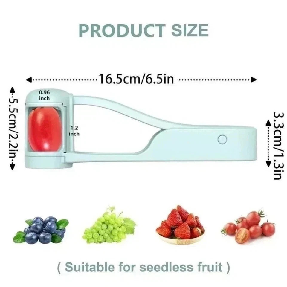 Tomato Slicer Cutter Grape Tools Cherry Fruit Salad Splitter Artifact