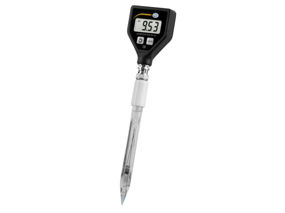 PCE Instruments PCE-PH 18 - Environmental pH Meter (Pointed Glass Probe)