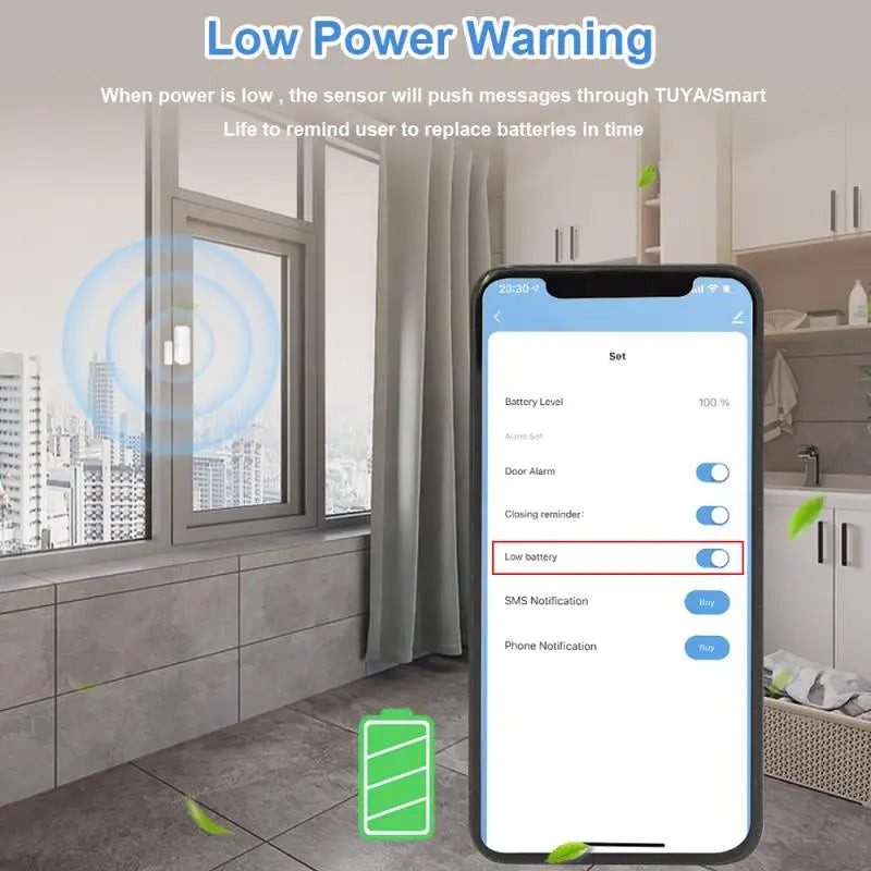 Tuya Zigbee / Wifi Thermometer Hygrometer | Temperature and Humidity Sensor