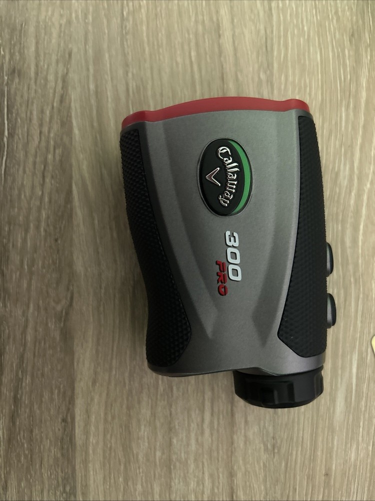 Callaway 300 Pro Slope Golf Laser Rangefinder Pristine condition