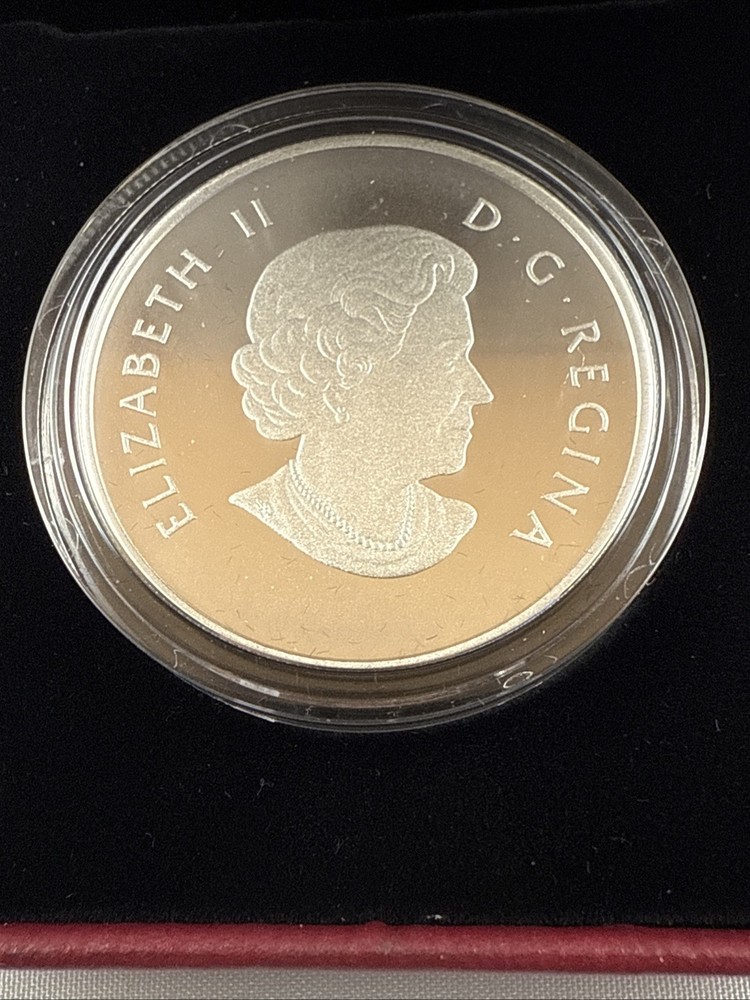 2013 - $10 Canada Dollar Coin - The Maple Leaf