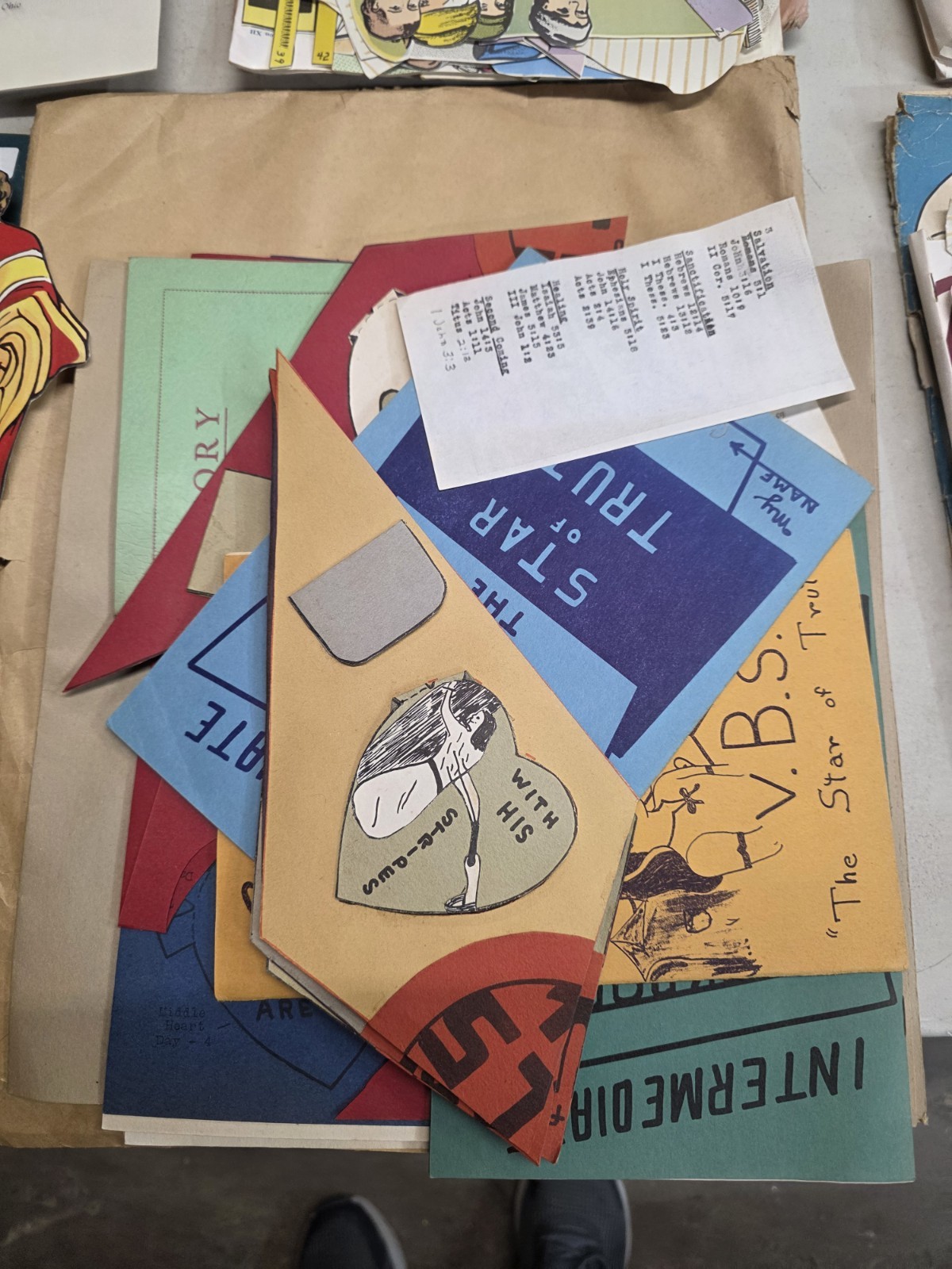 Vintage Flannel Board Bible Lessons Pictoart + 5 Sets Homeschool Lot Church