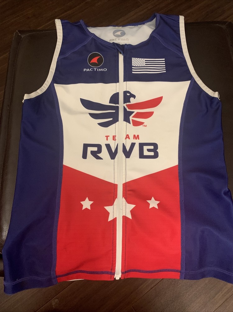 Team Rwb Pactimo Tri Top Womens Medium