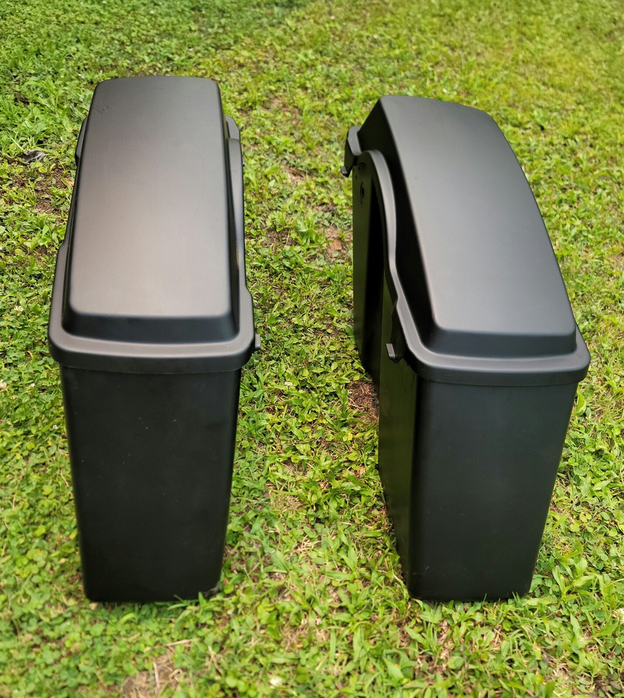 Unpainted Standard Saddlebags 1993-2013