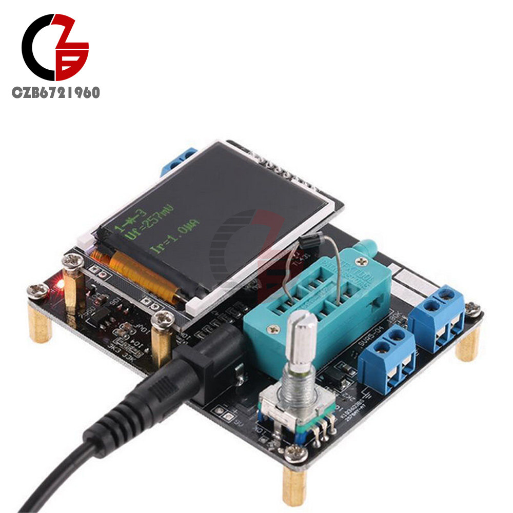 Transistor Tester Resistance Meter Meter Capacitance Meter ESR Meter GM328A